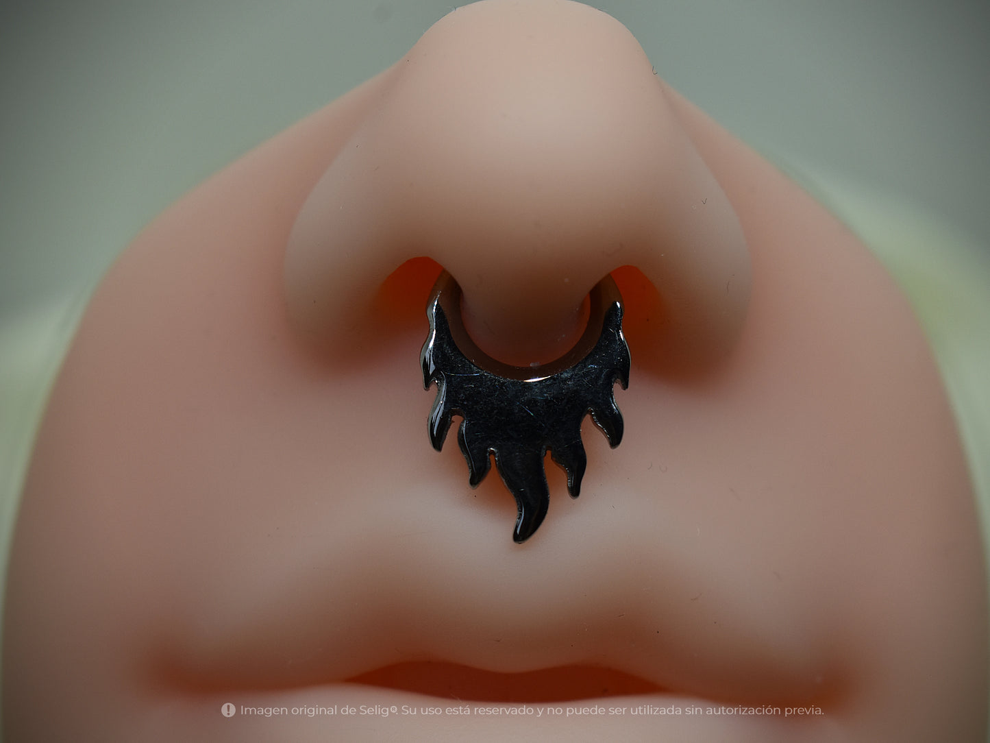 Piercing Fire - Septum/Daith