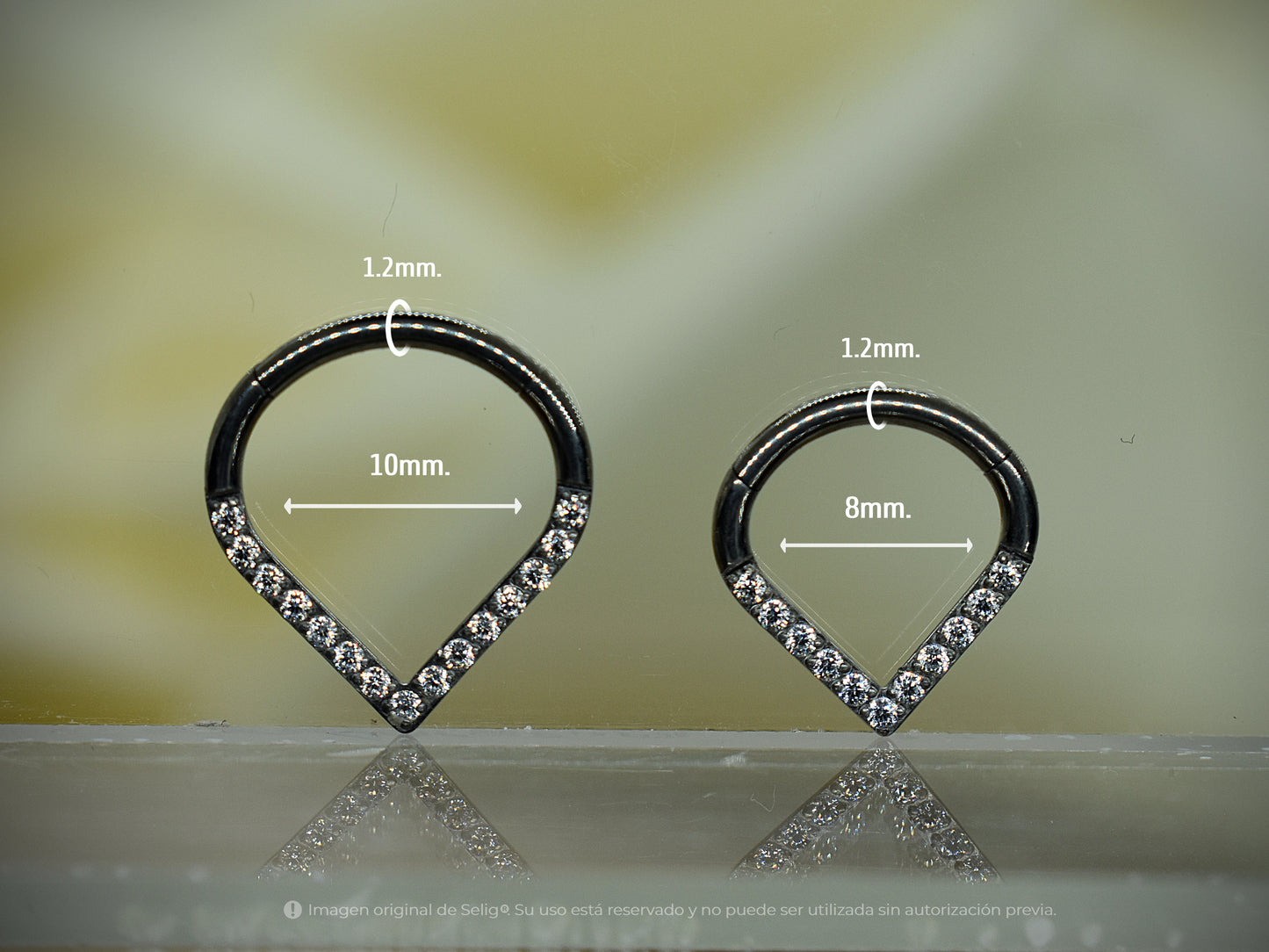 Piercing Fix - Septum/Daith