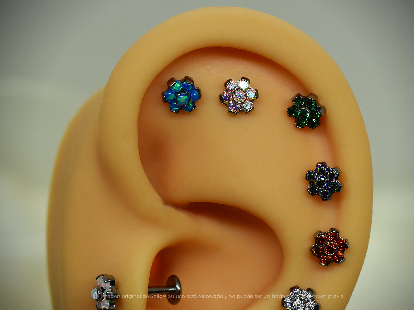 Piercing Flower Mini