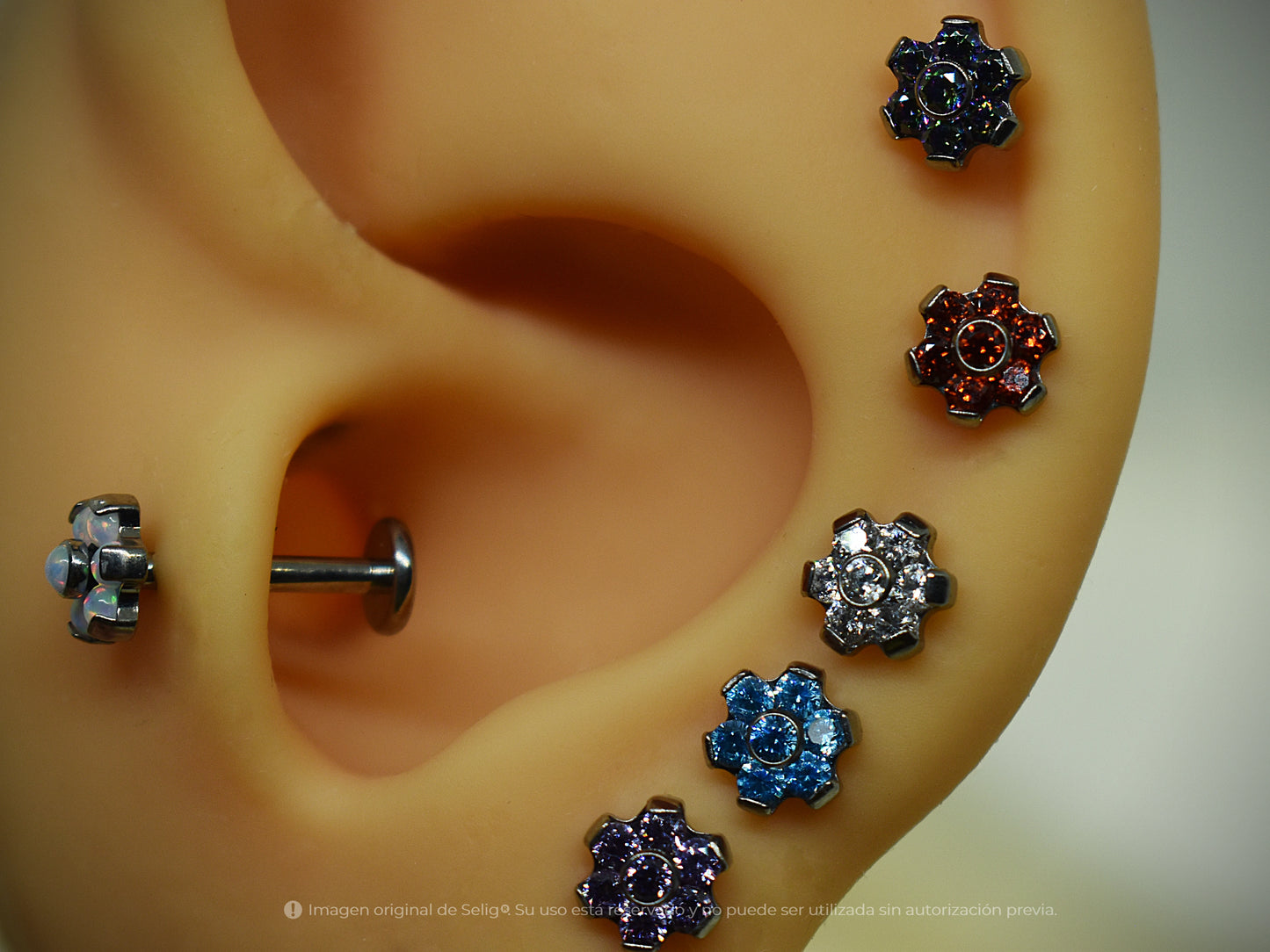 Piercing Flower Mini