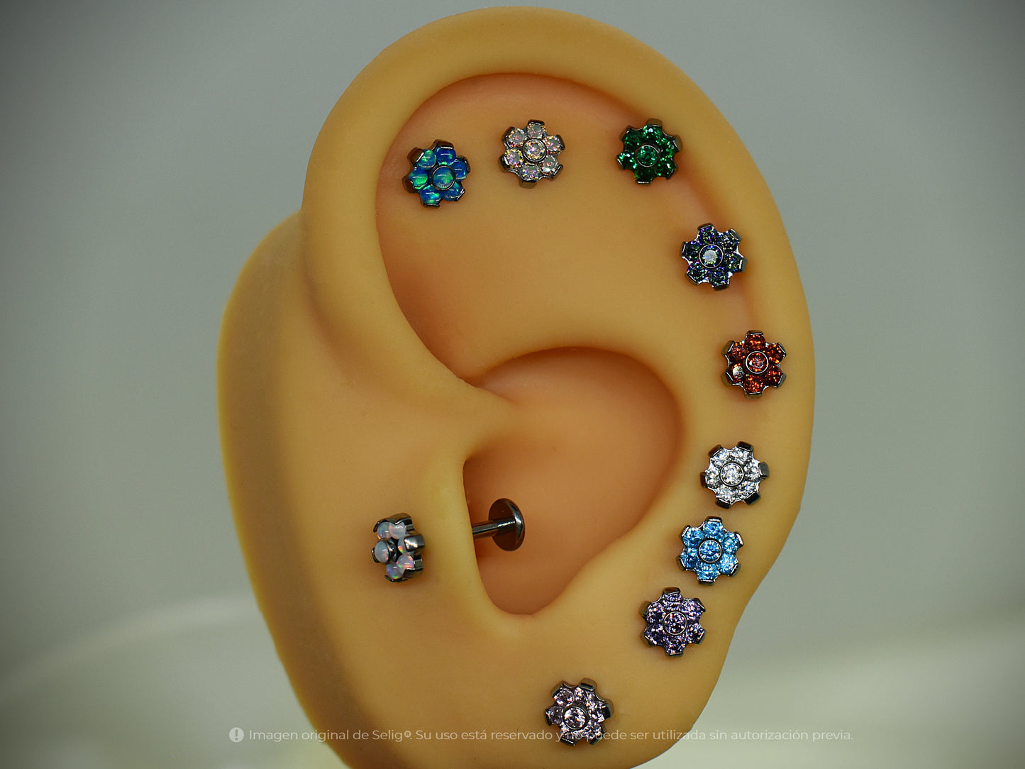 Piercing Flower Mini
