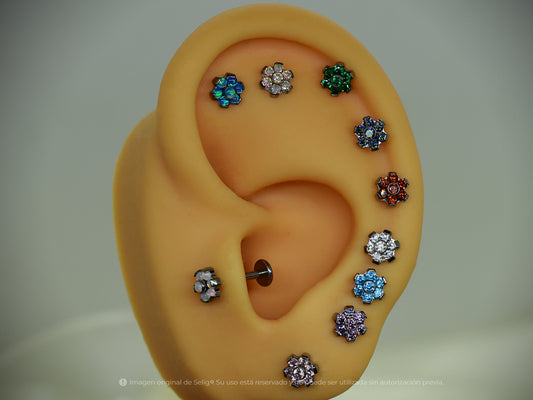 Piercing Flower Mini