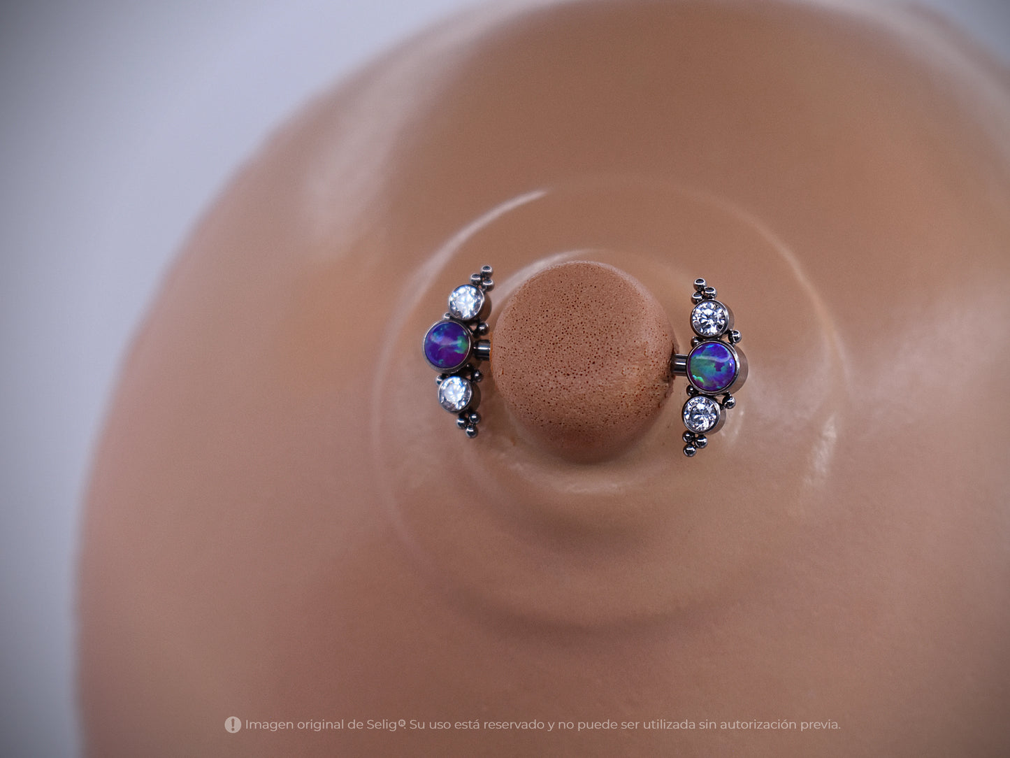 Nipples Flynova Purple