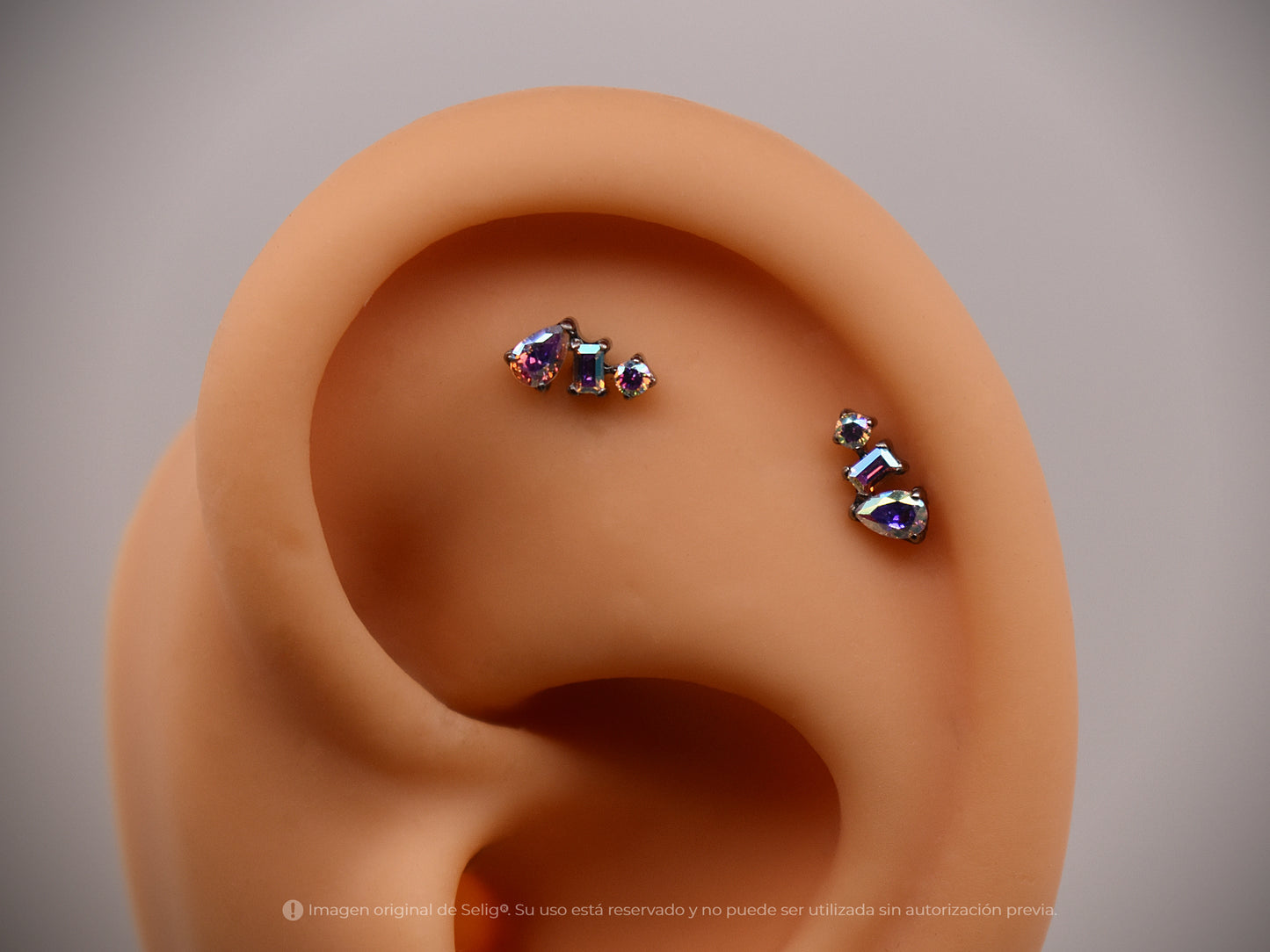 Piercing Fonolitas - Ear