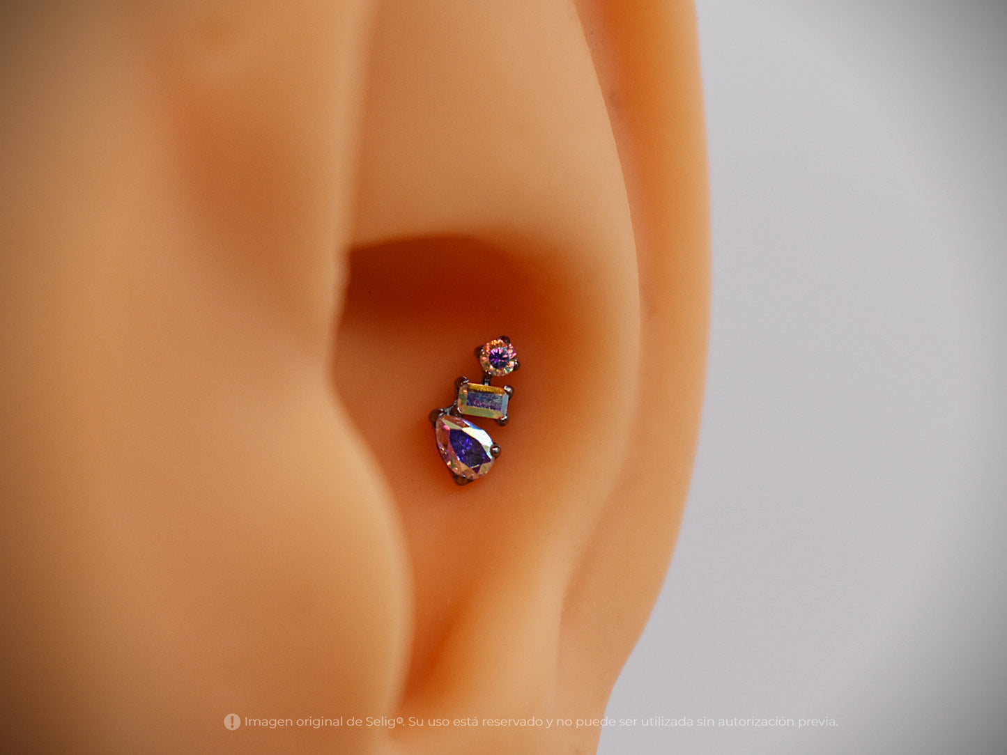 Piercing Fonolitas - Ear