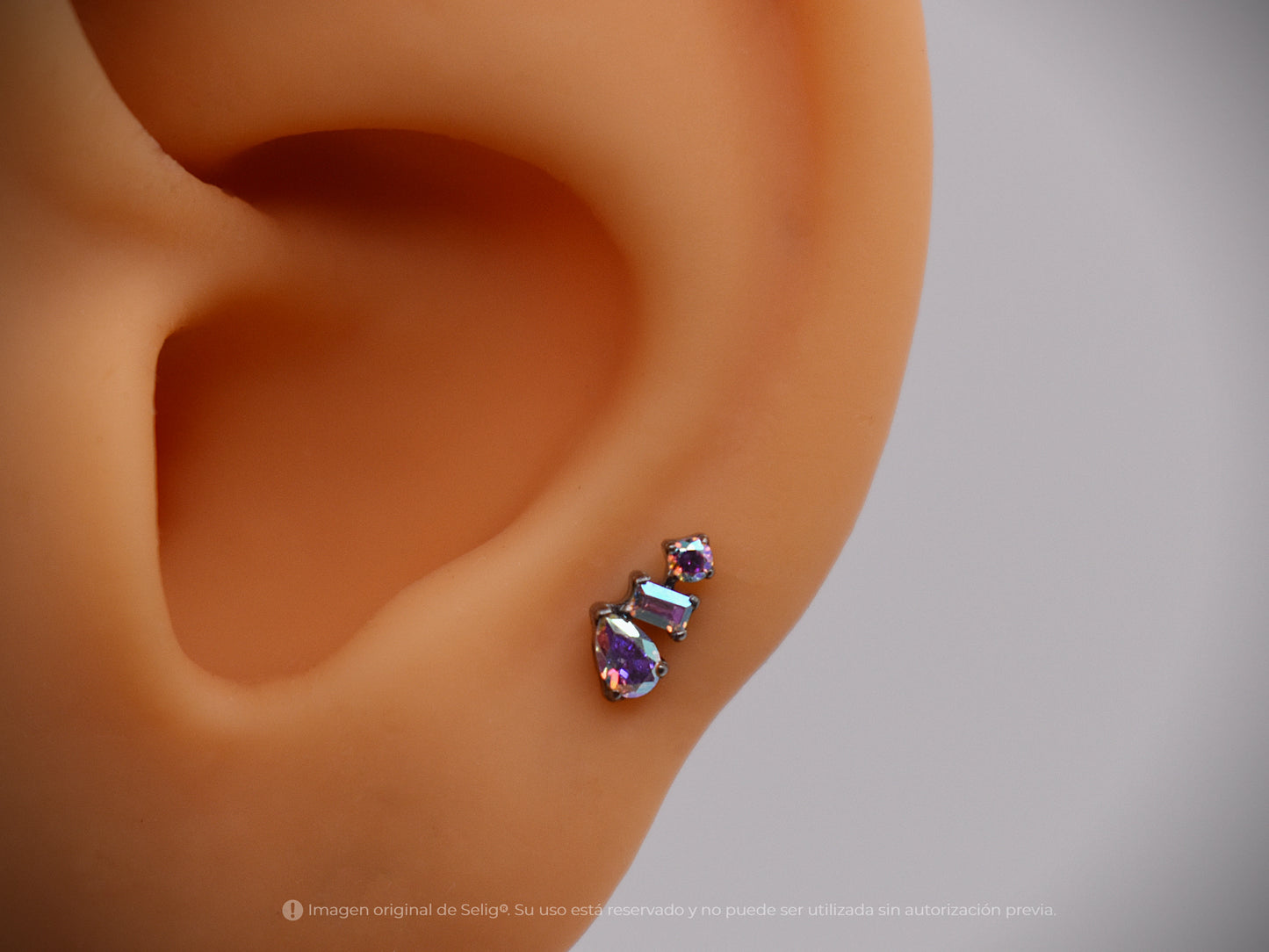 Piercing Fonolitas - Ear