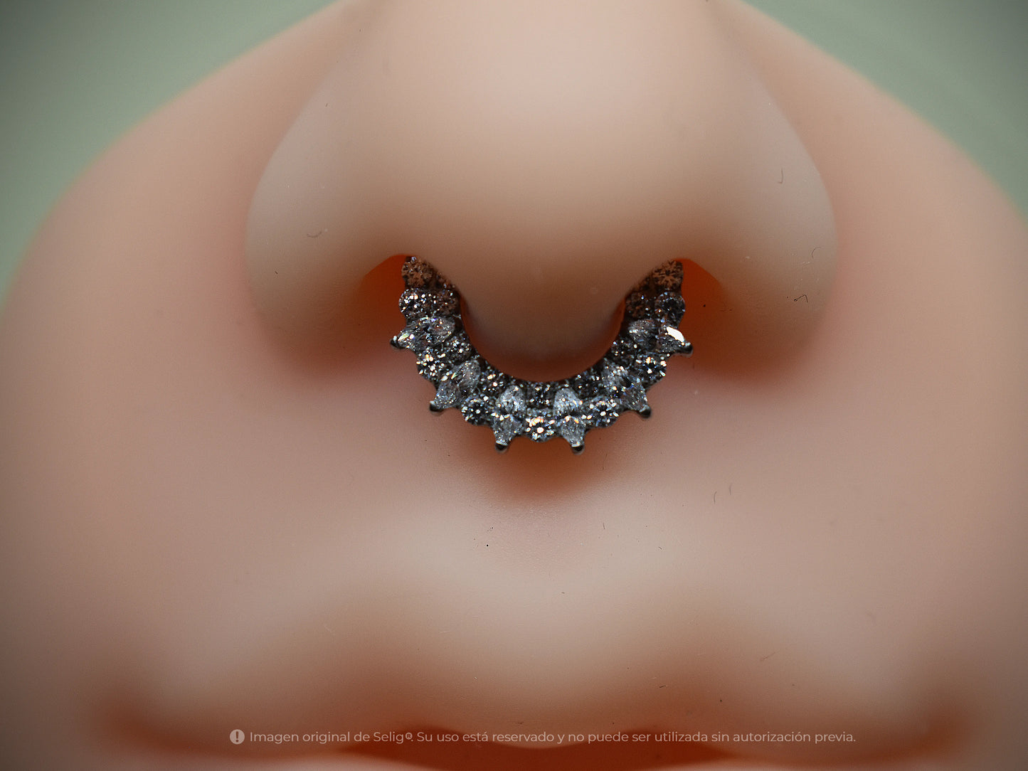 Piercing Gemma - Septum/Daith