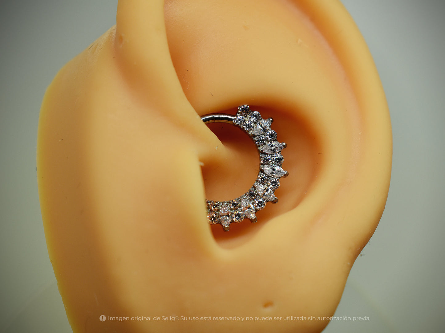 Piercing Gemma - Septum/Daith