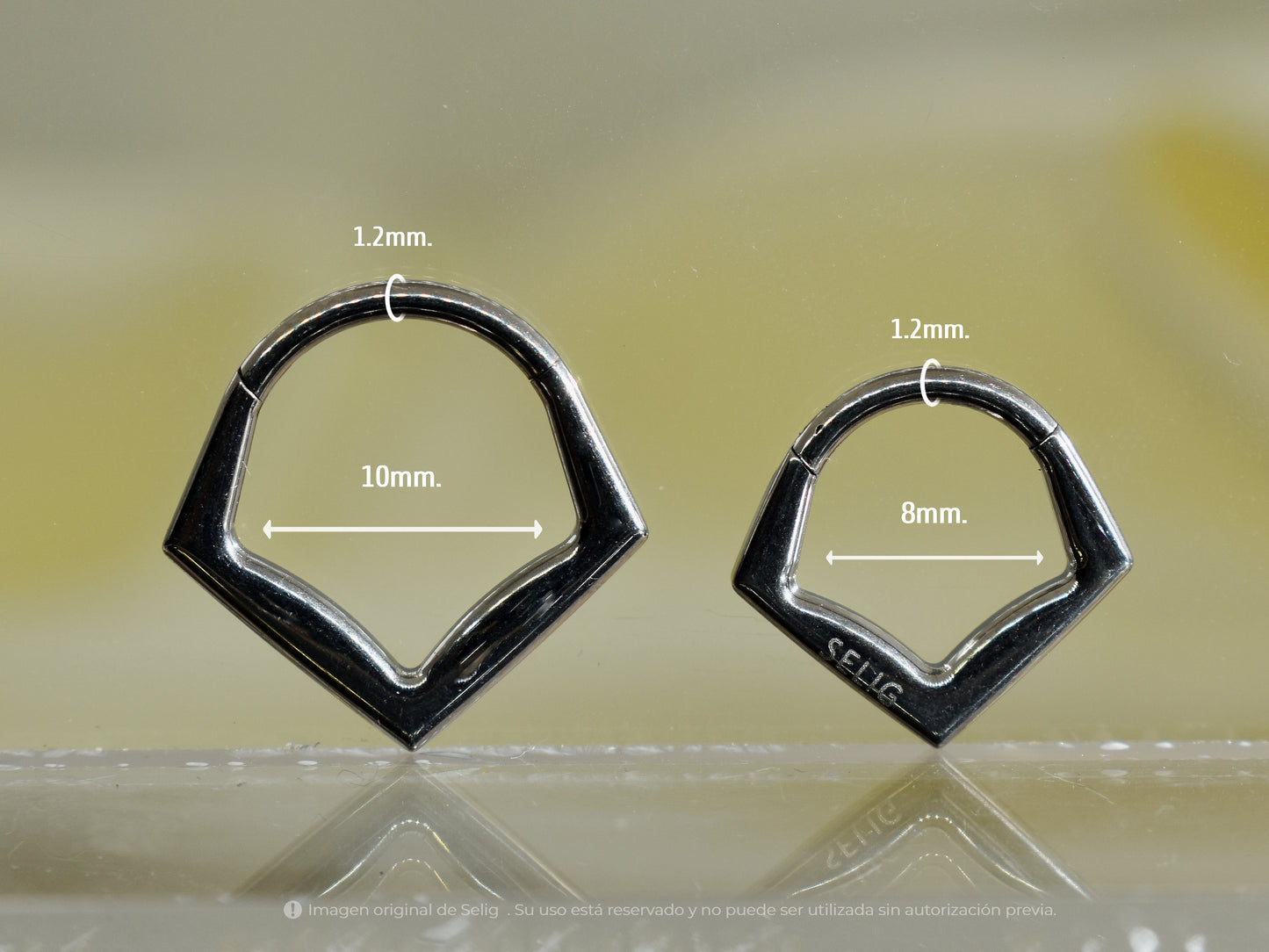 Piercing Gle Basic - Septum/Daith