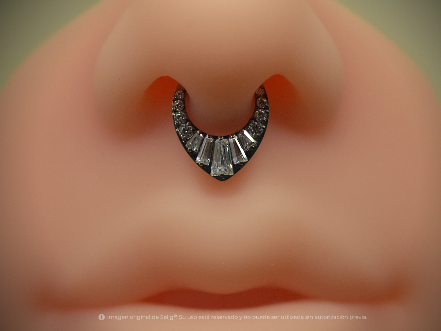 Piercing Gleam - Septum/Daith