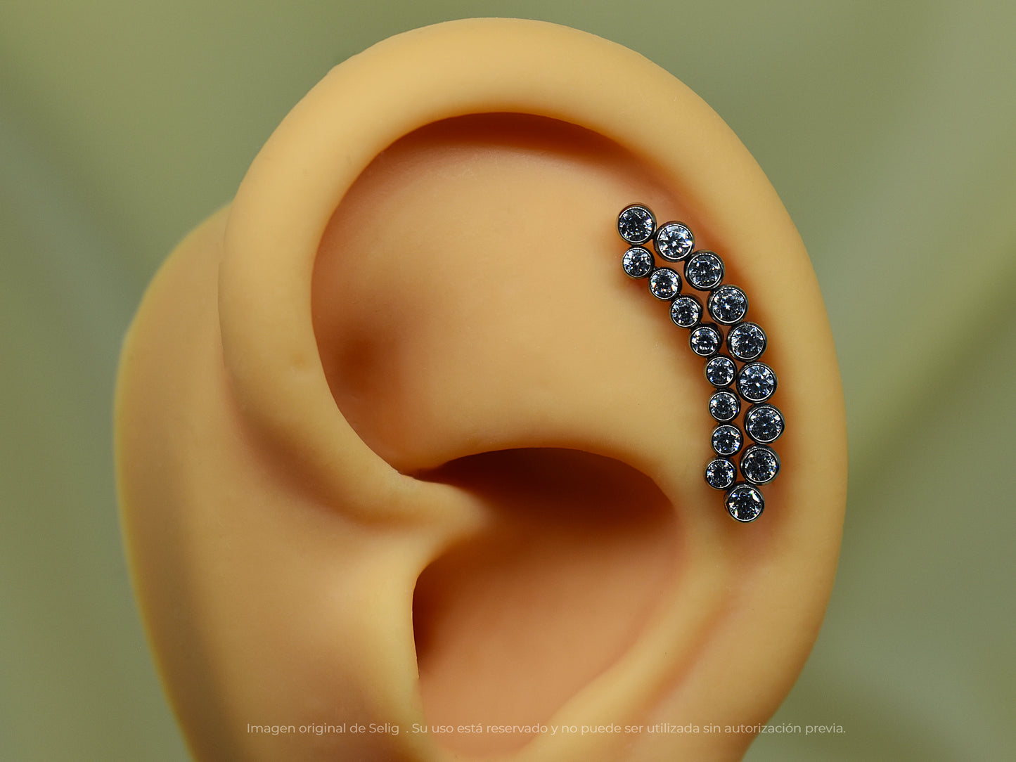 Piercing Glimpses - Helix/Flat
