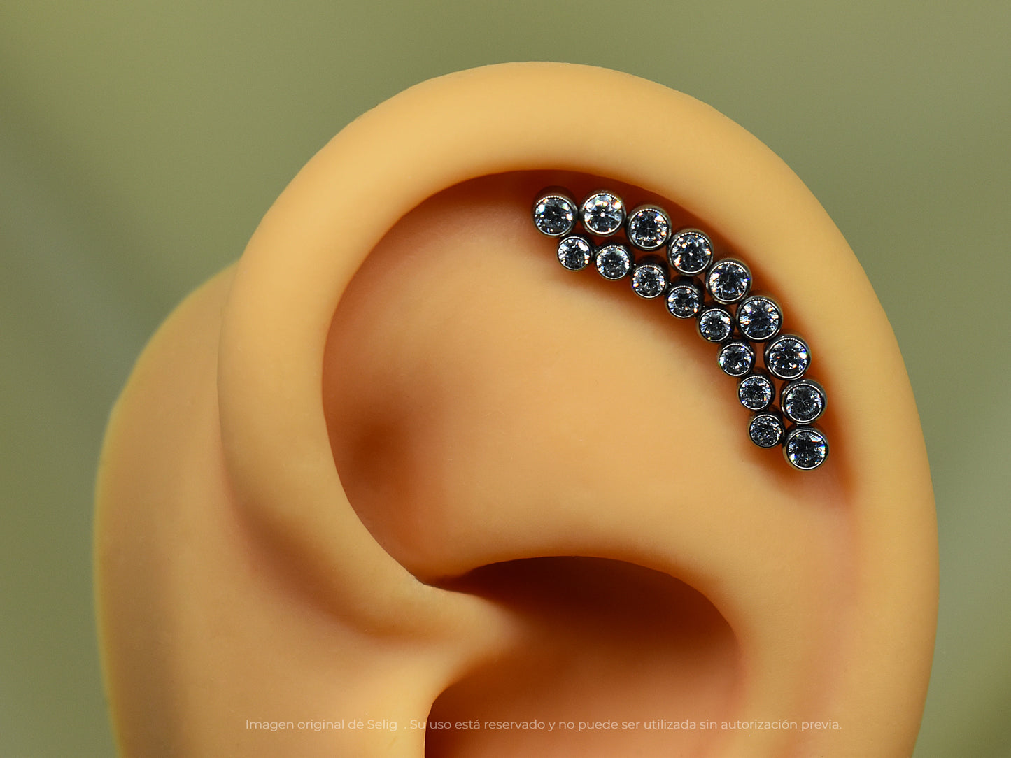 Piercing Glimpses - Helix/Flat