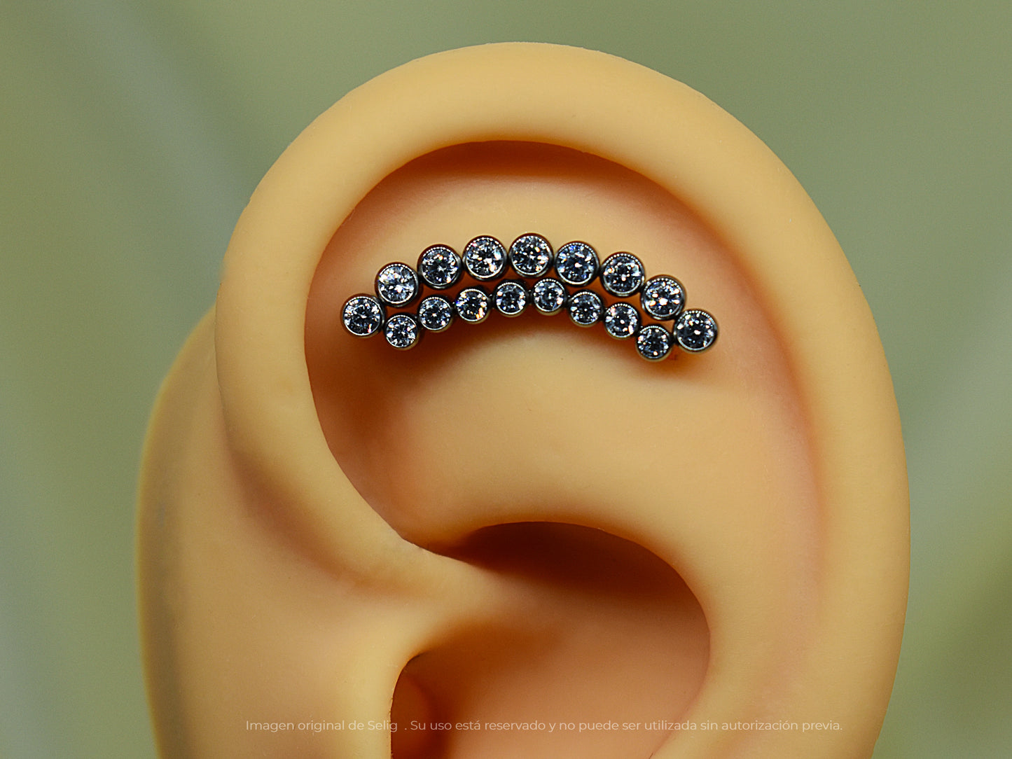 Piercing Glimpses - Helix/Flat