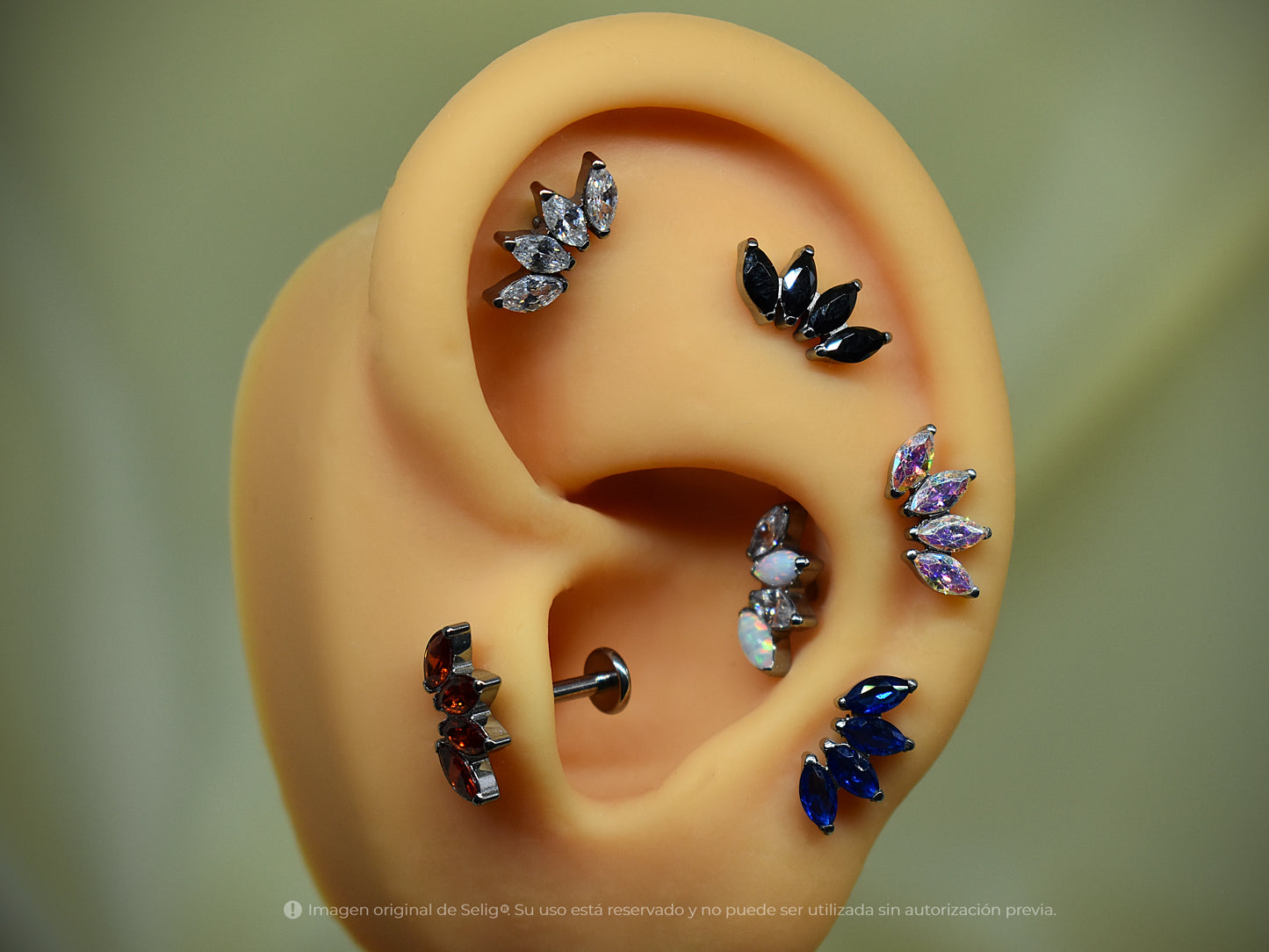 Piercing Meik - Ear