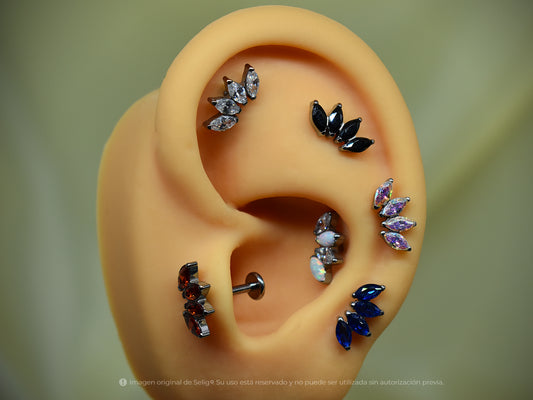Piercing Meik - Ear