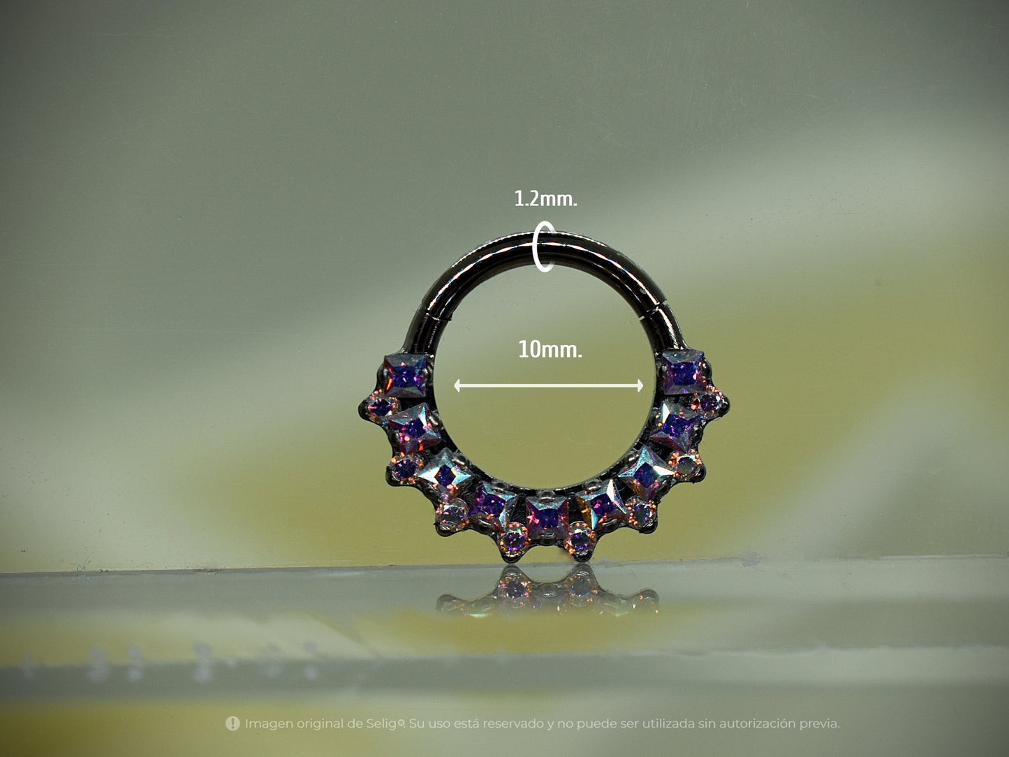 Piercing Goc Litmus - Septum/Daith