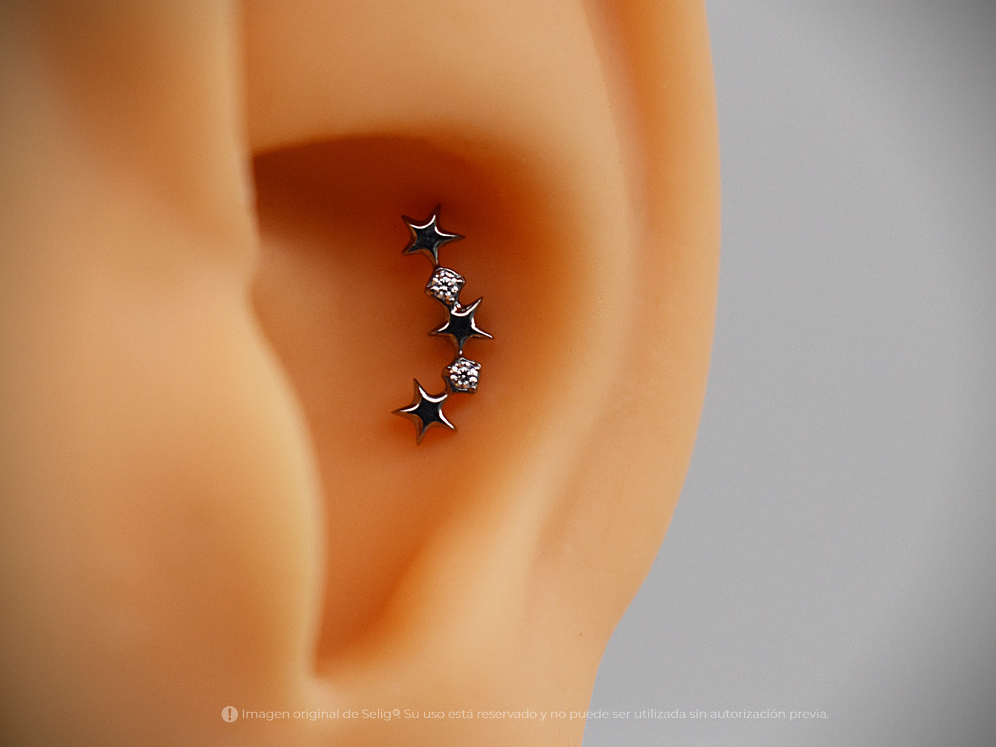 Piercing Heap - Ear