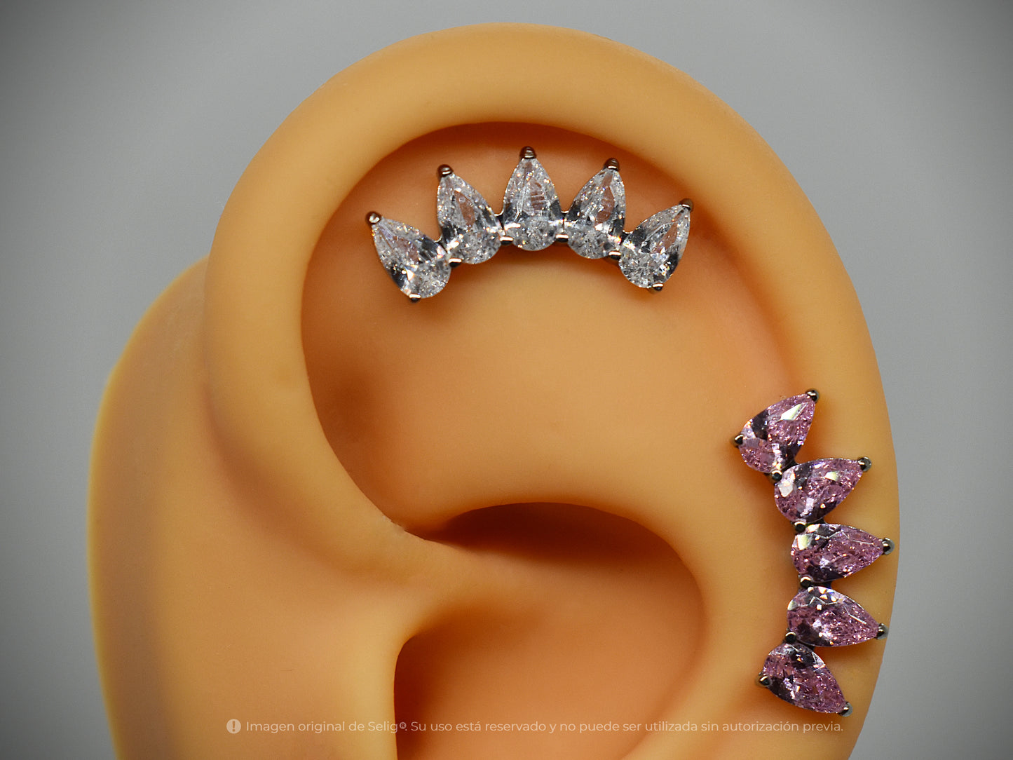Piercing Huka - Helix/Flat