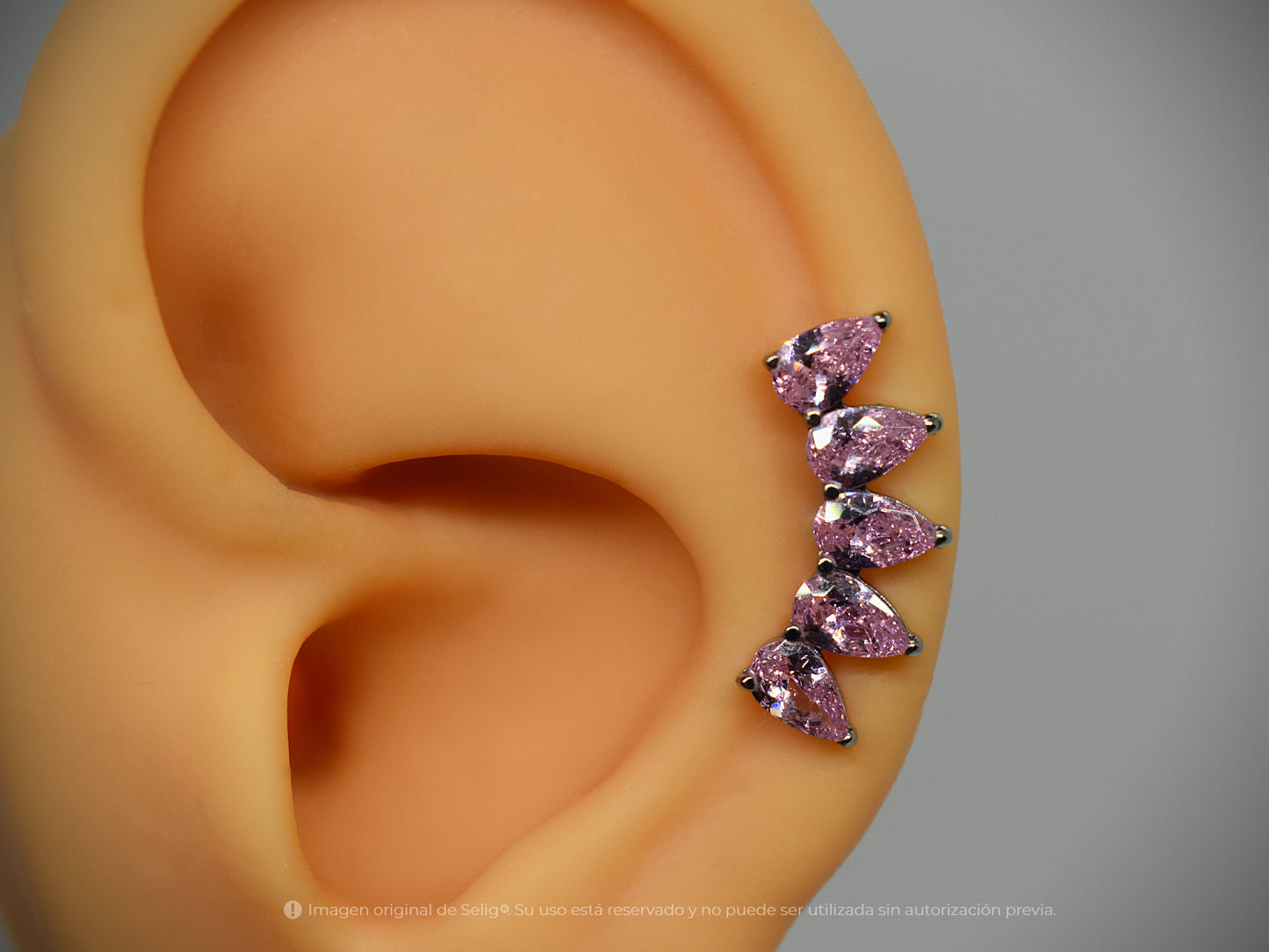 Piercing Huka - Helix/Flat