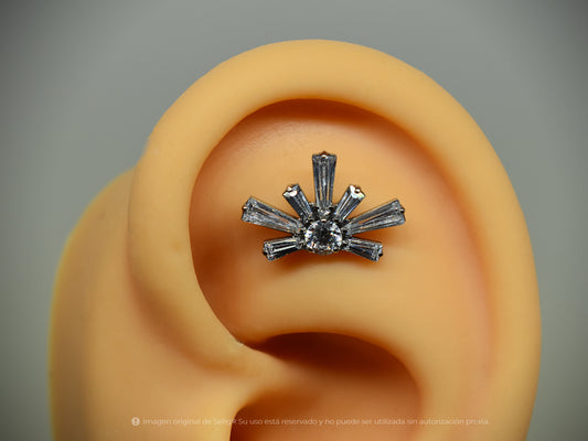 Piercing Icicles - Helix/Flat