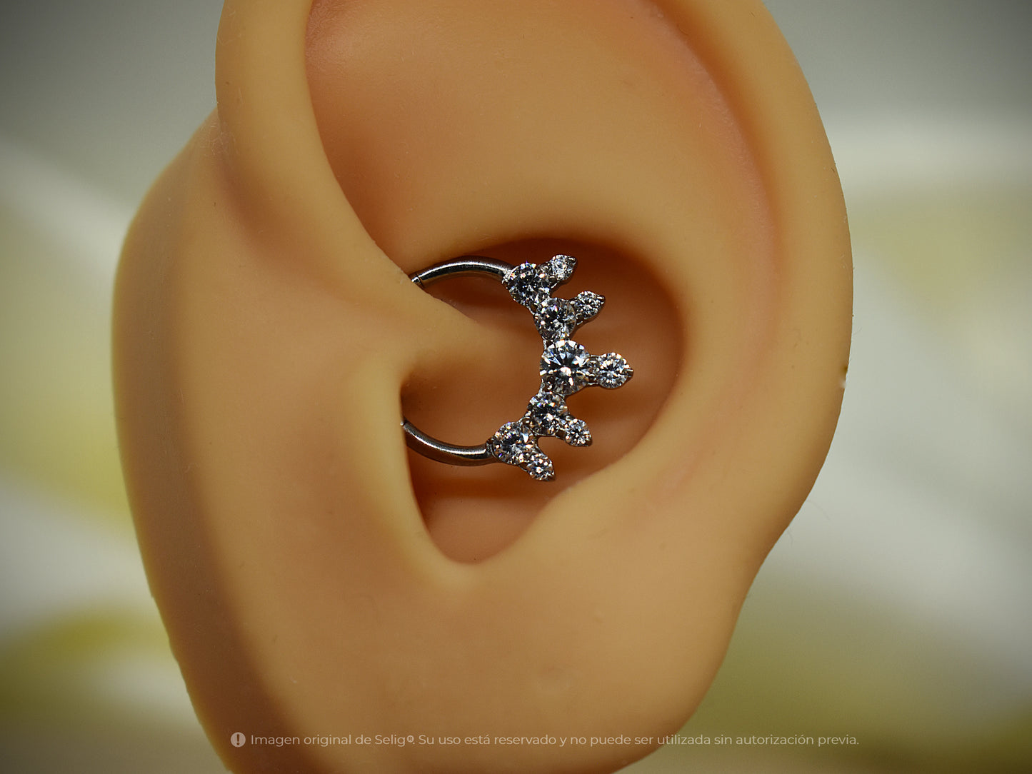 Piercing Krone - Septum/Daith
