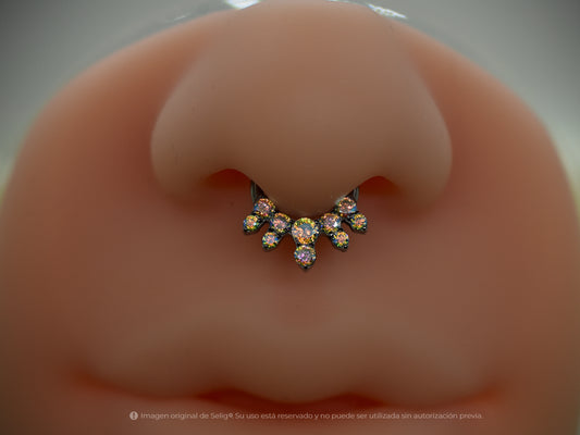 Piercing Krone II - Septum/Daith