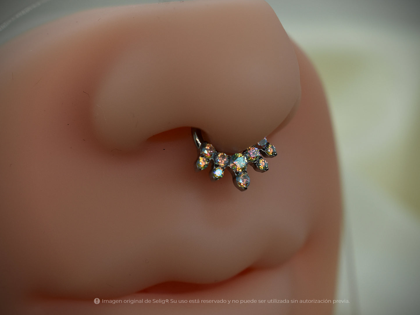 Piercing Krone II - Septum/Daith