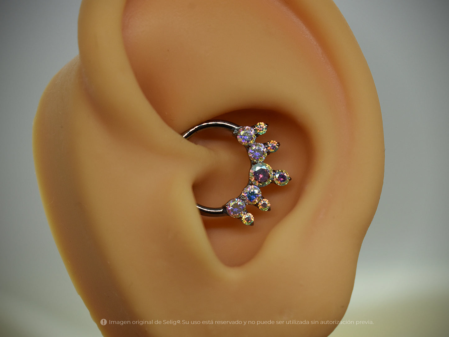Piercing Krone II - Septum/Daith