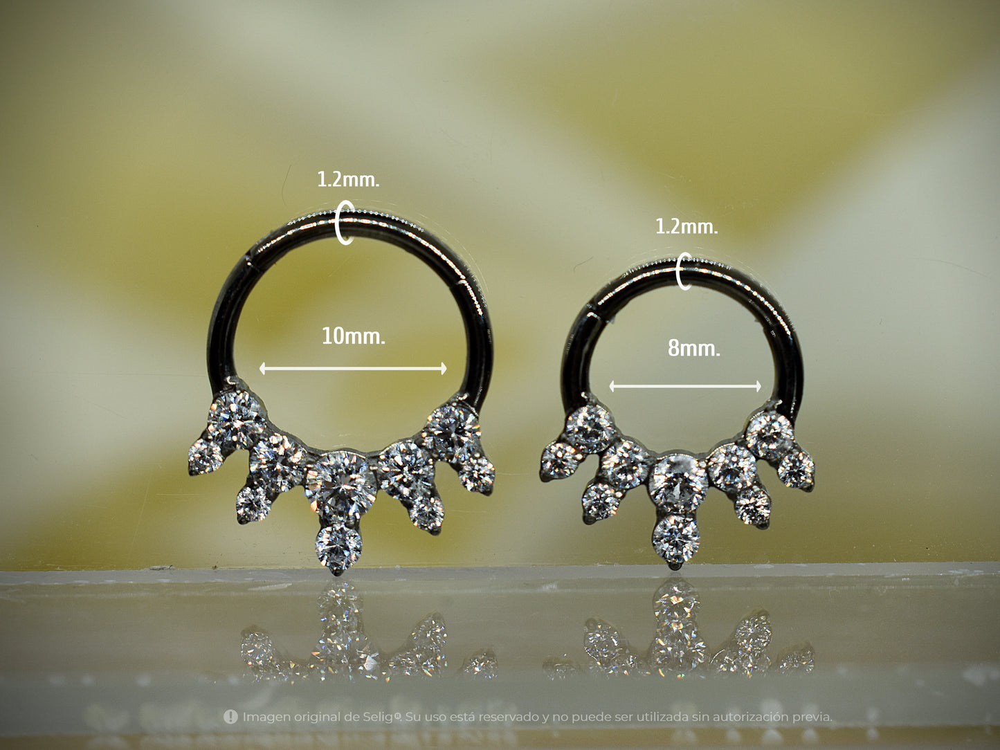 Piercing Krone - Septum/Daith