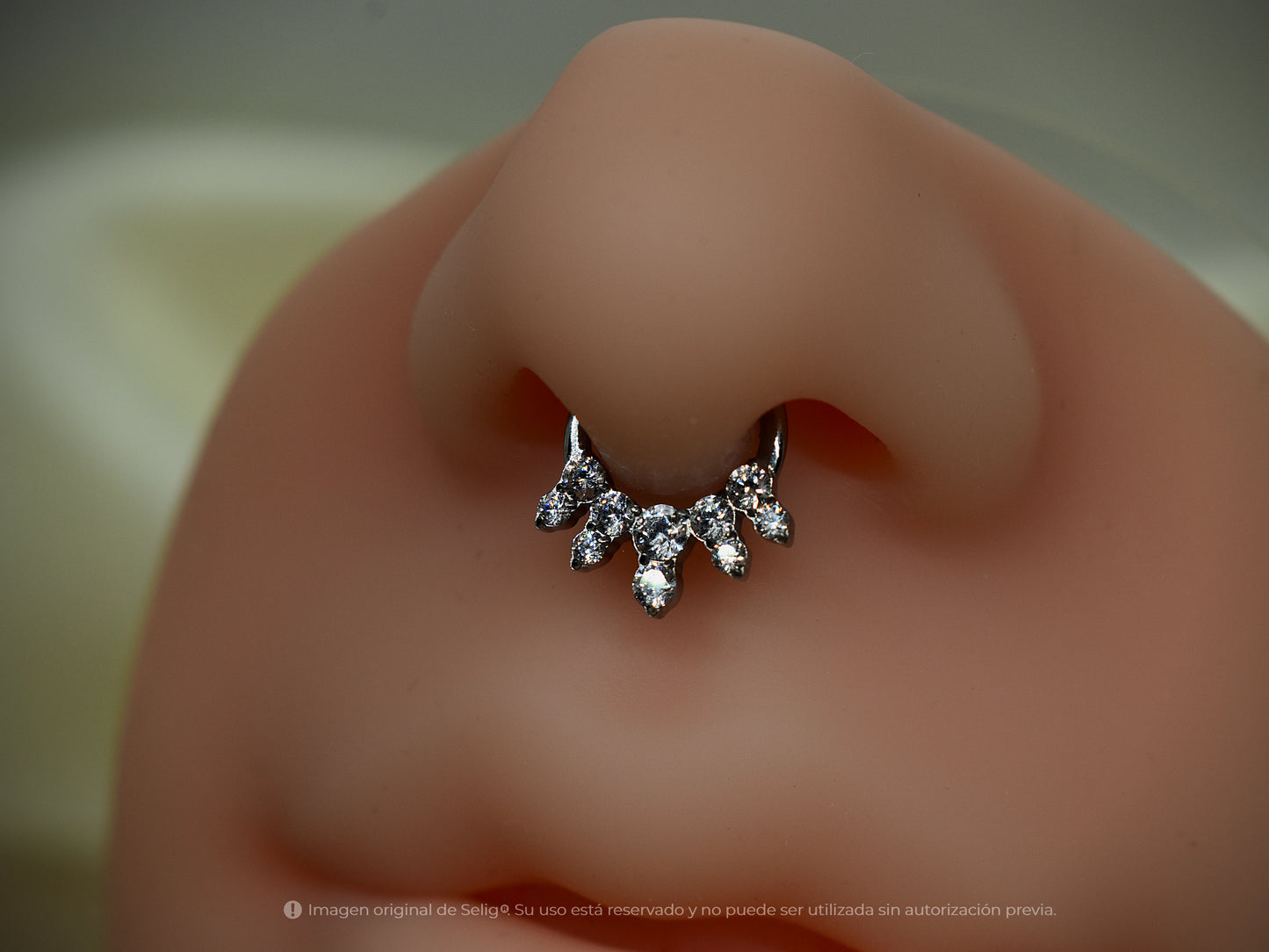 Piercing Krone - Septum/Daith