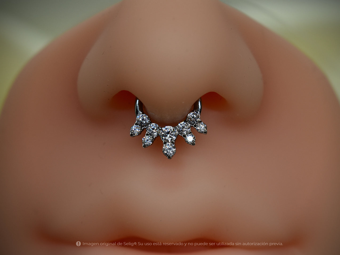 Piercing Krone - Septum/Daith