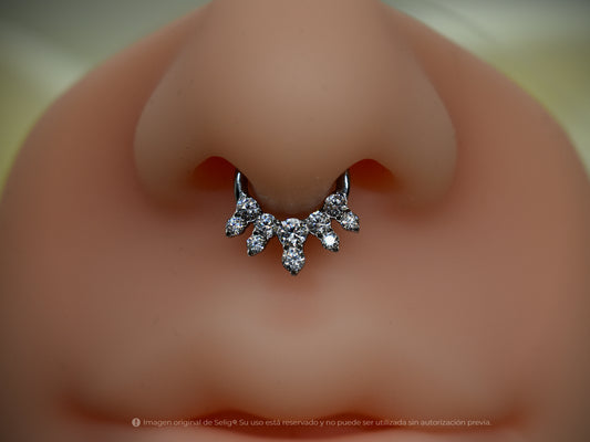 Piercing Krone - Septum/Daith