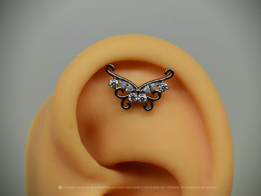 Piercing LButterfly - Helix/Flat