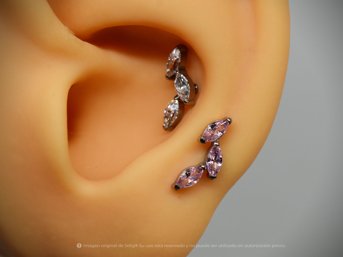 Piercing Leaf - Ear