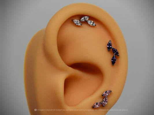 Piercing Leaf - Ear