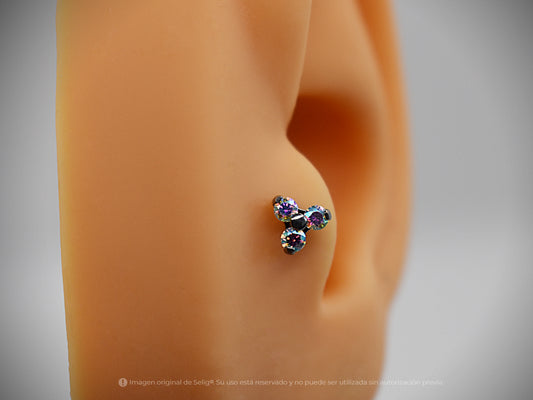 Piercing Lulfgi tornasol - Tragus