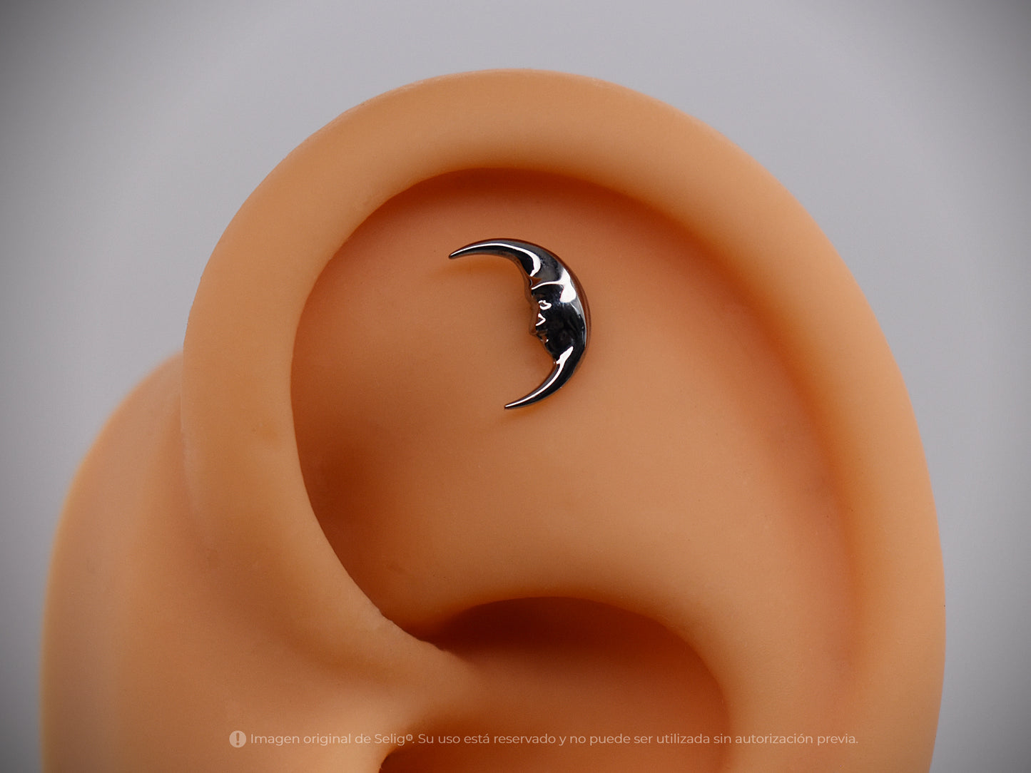 Piercing Moon Spirit - Ear