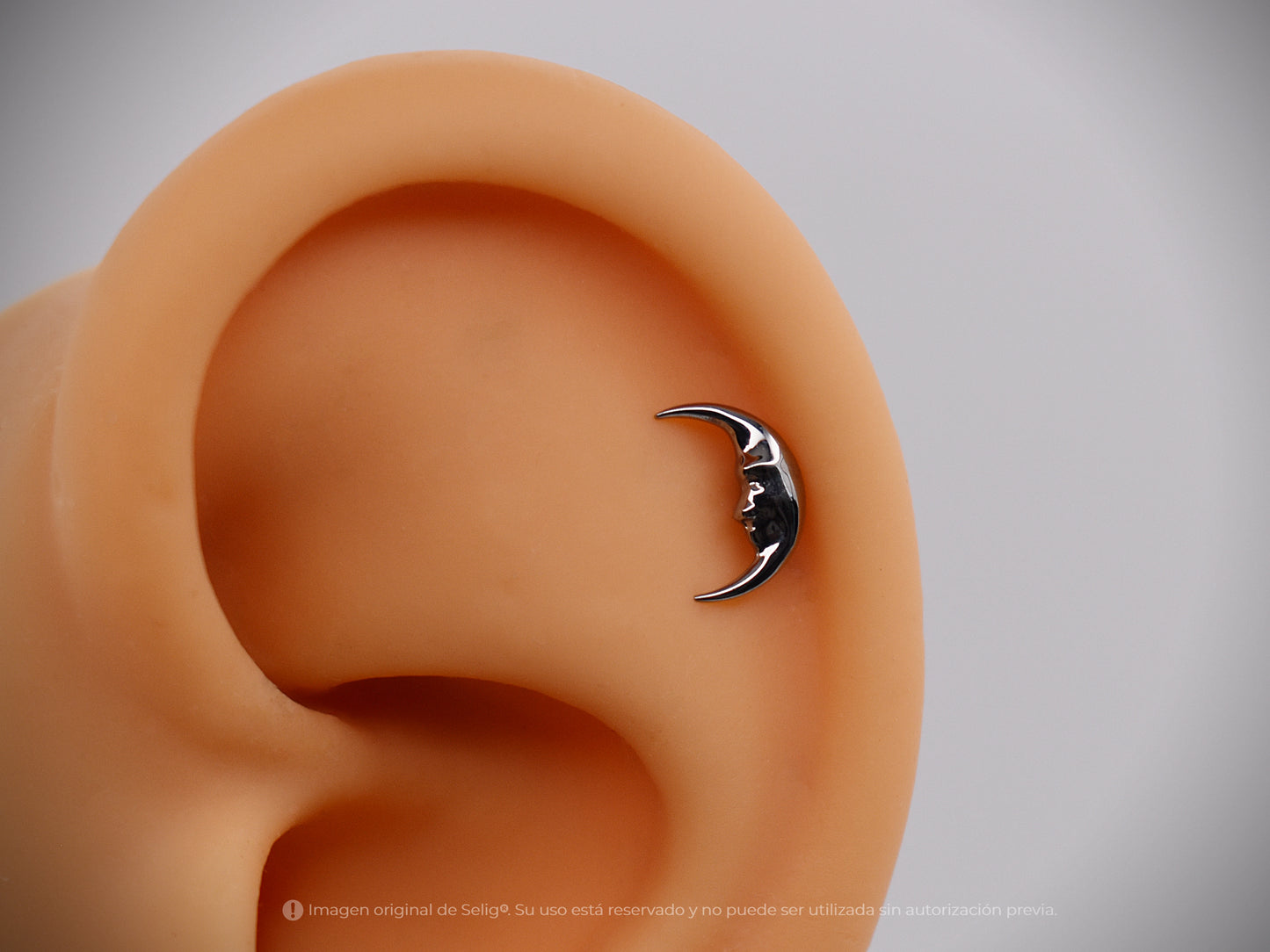 Piercing Moon Spirit - Ear