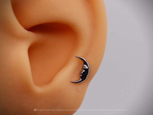 Piercing Moon Spirit - Ear