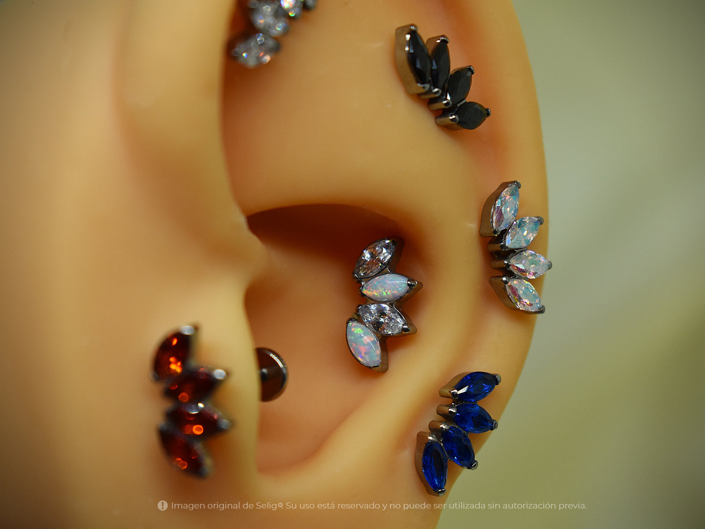Piercing Meik - Ear
