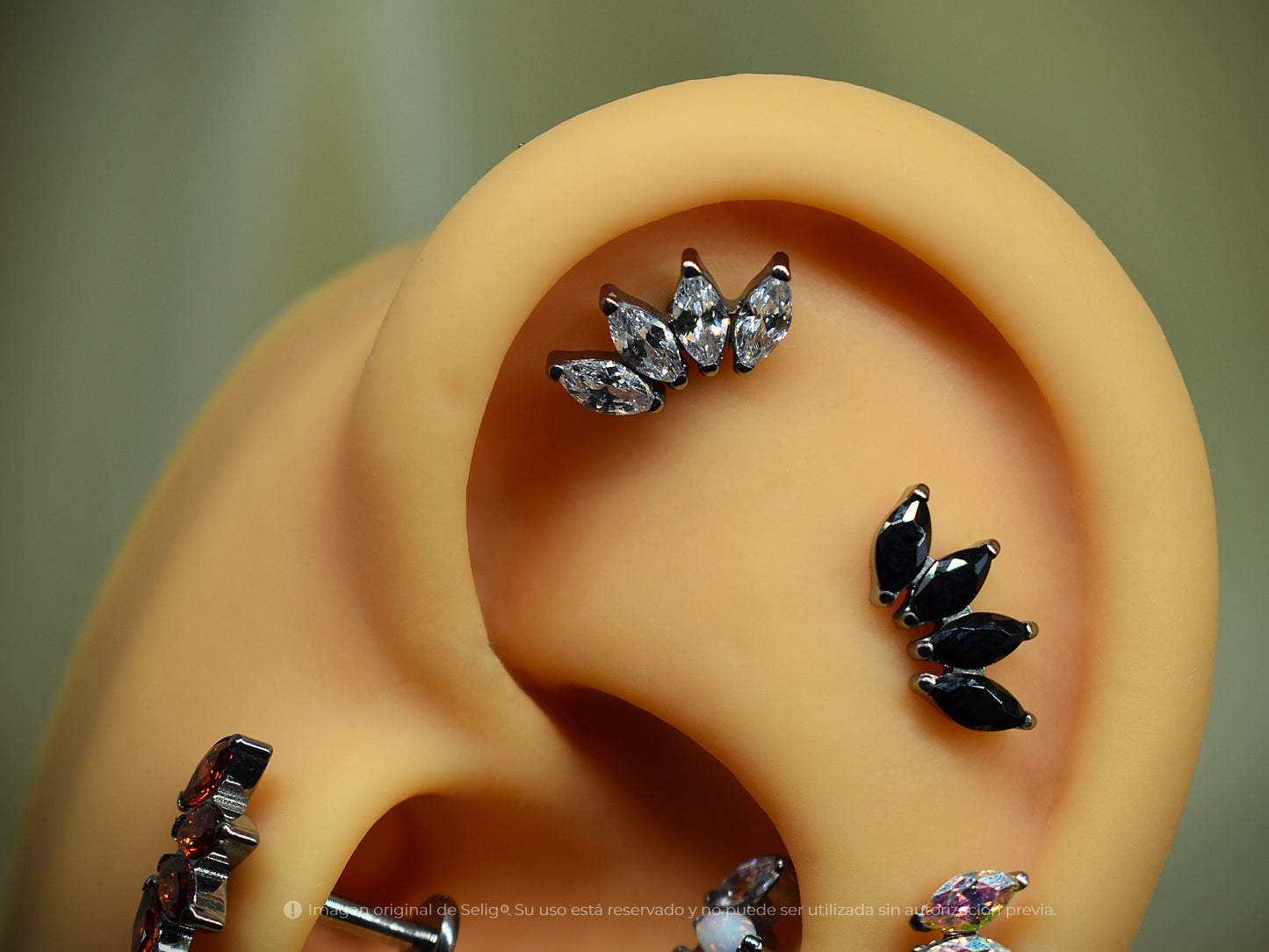 Piercing Meik - Ear