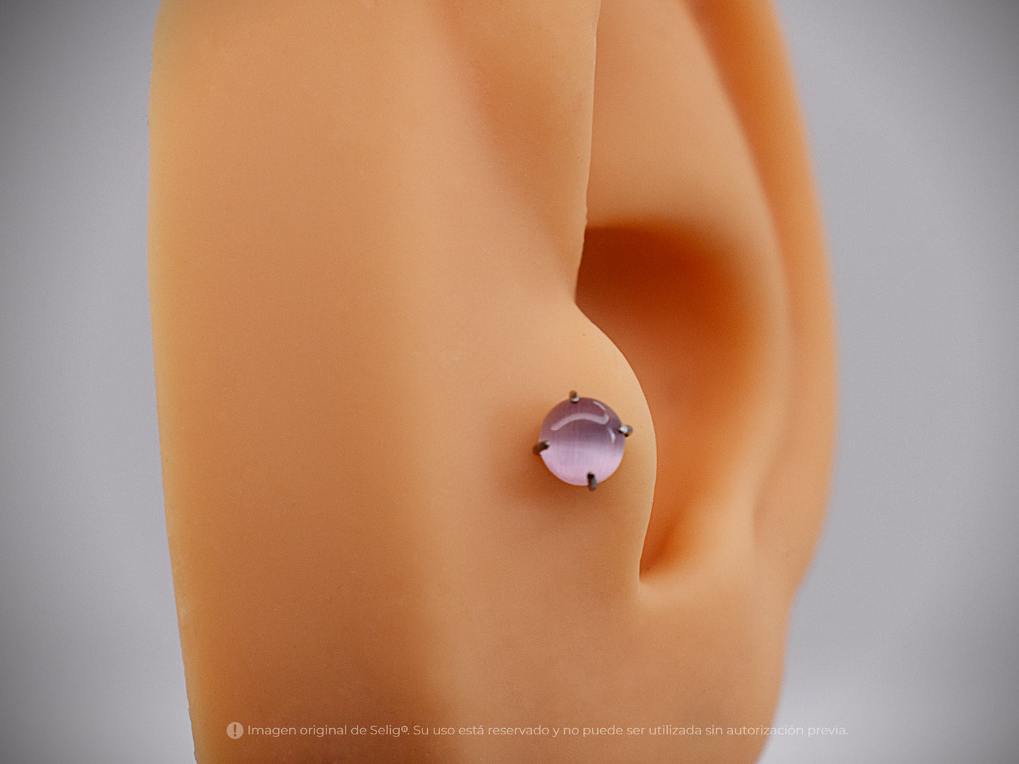 Piercing Mellow Pink - Ear