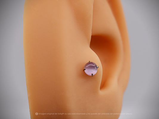 Piercing Mellow Pink - Ear