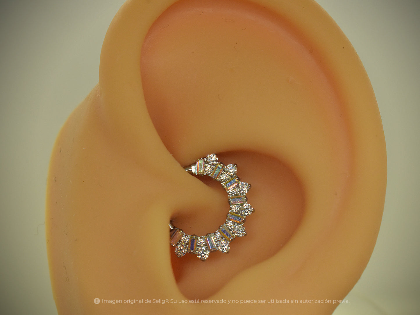 Piercing Naivy - Septum/Daith