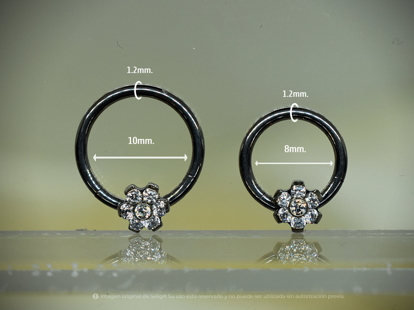 Piercing Oneflow - Septum/Daith
