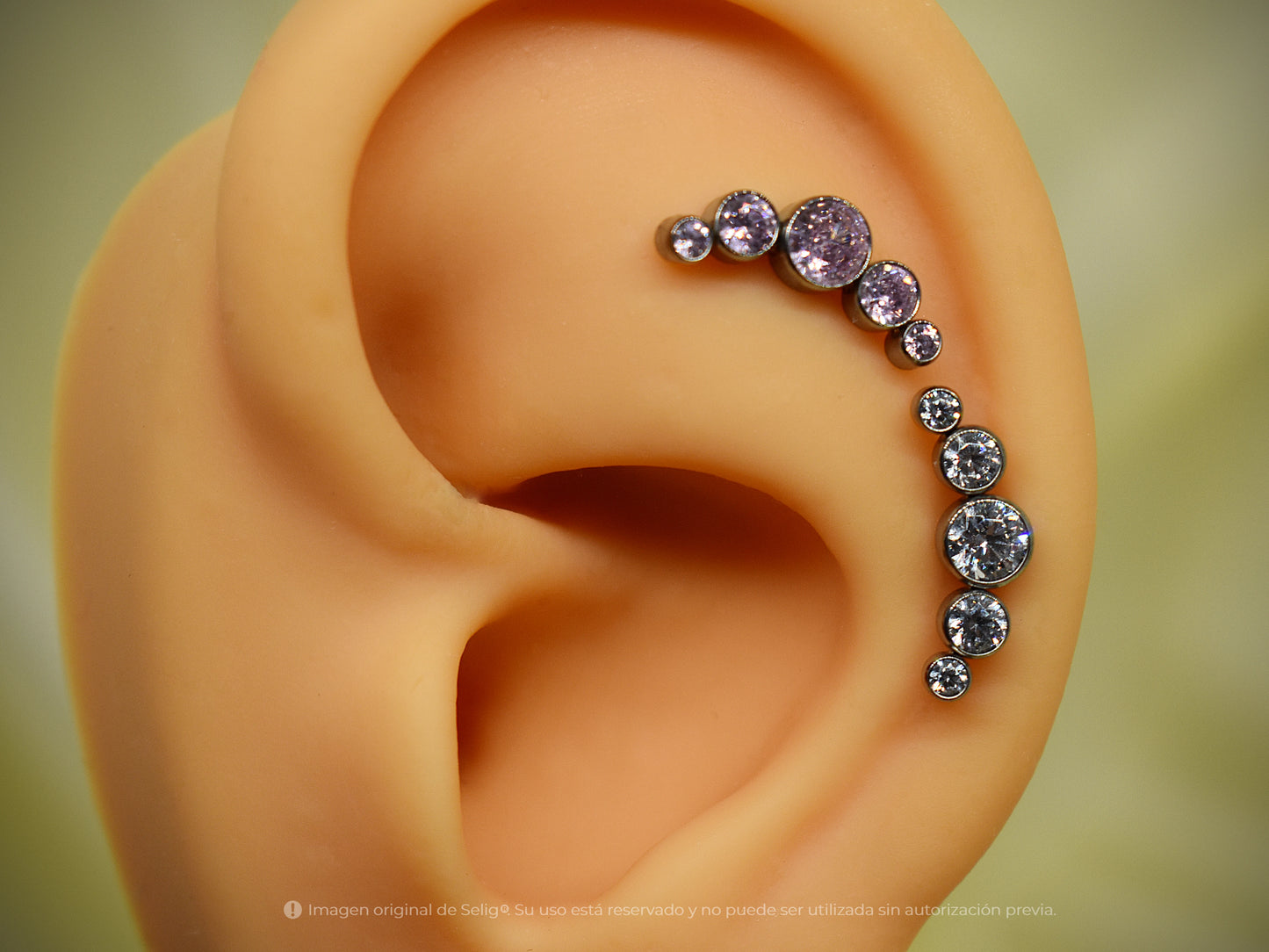 Piercing Oval - Ear