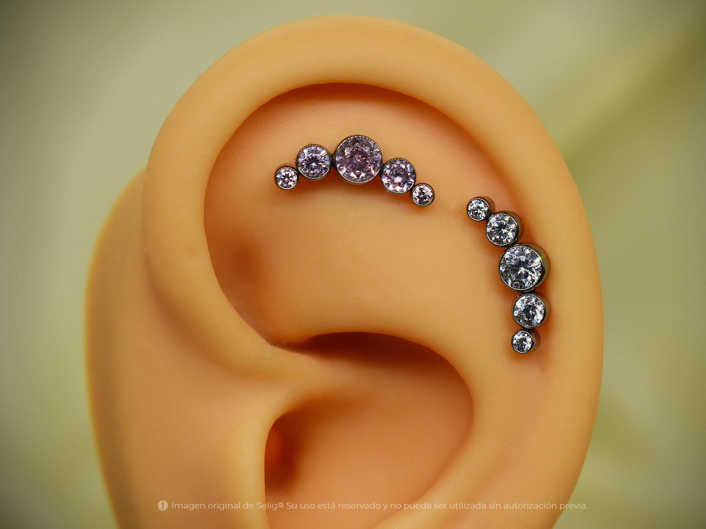 Piercing Oval - Ear