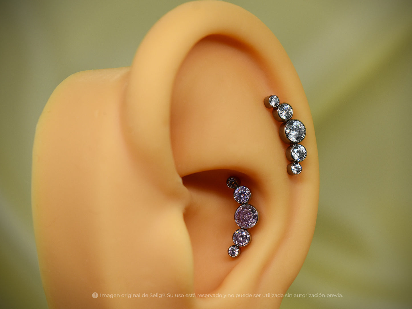 Piercing Oval - Ear