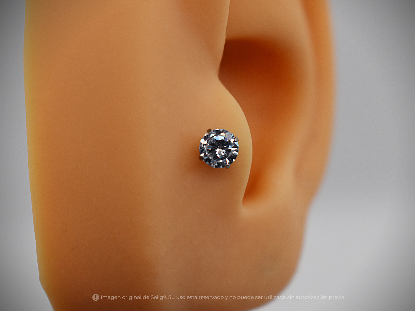Piercing circones 4mm
