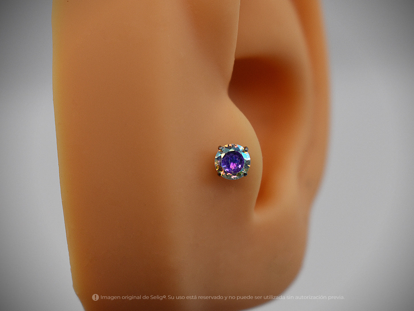 Piercing circones 4mm
